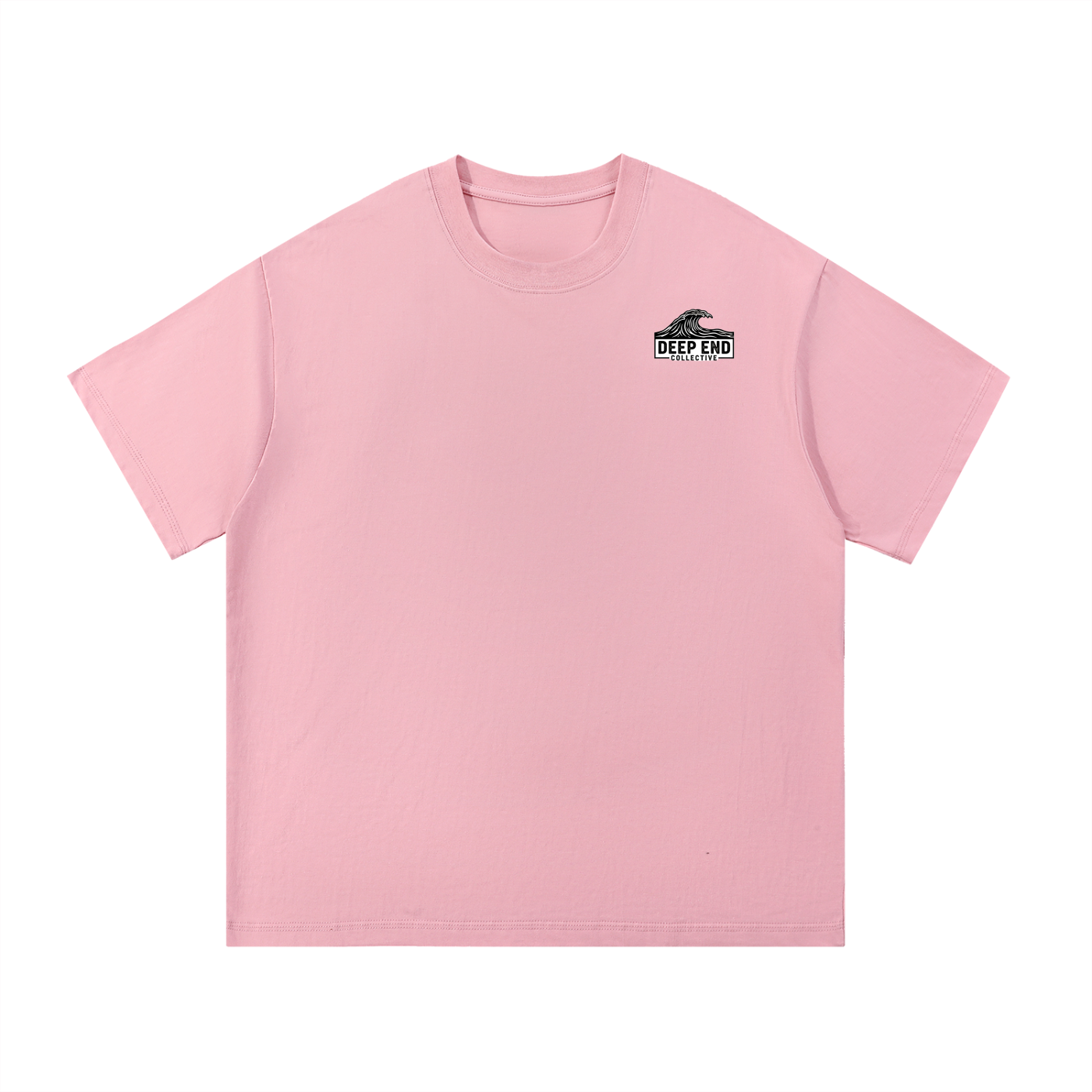 Immersive Blue Submarine-Essential Cotton T-Shirt