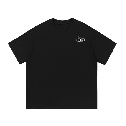 Immersive Blue Submarine-Essential Cotton T-Shirt