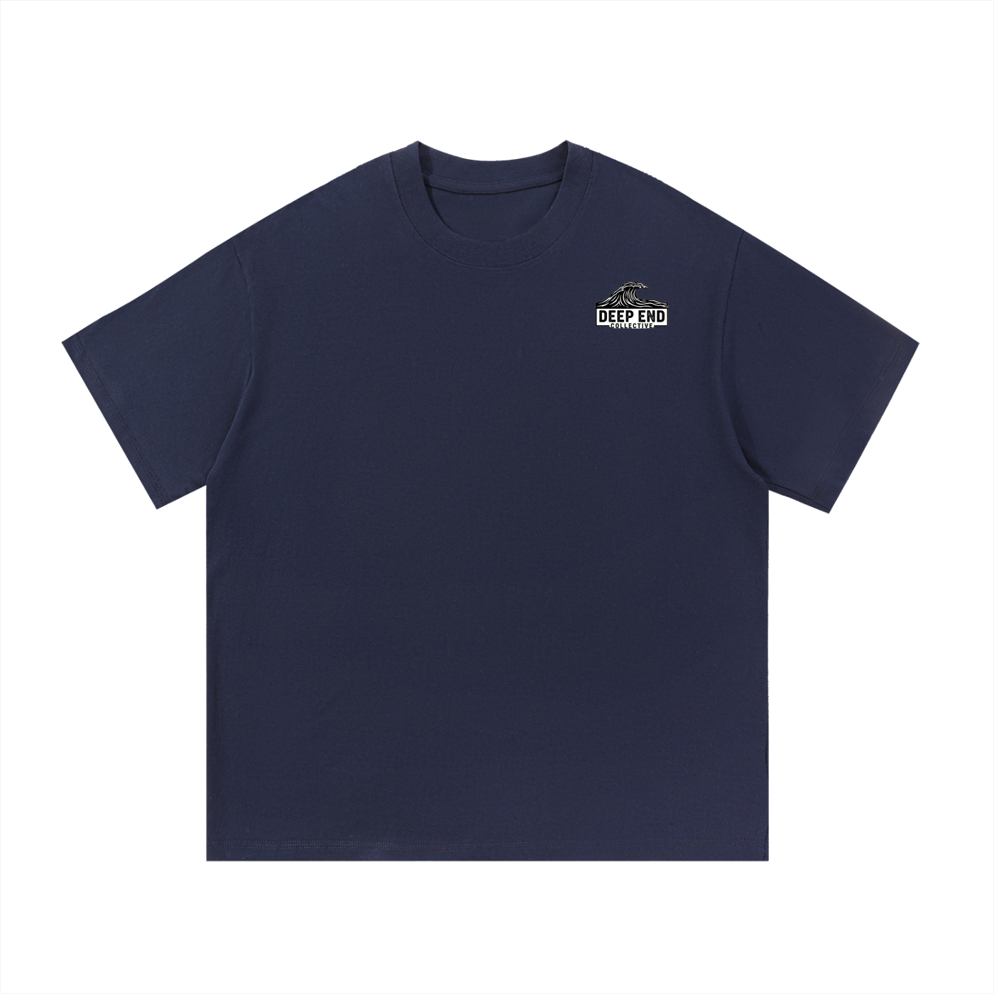 Immersive Blue Submarine-Essential Cotton T-Shirt