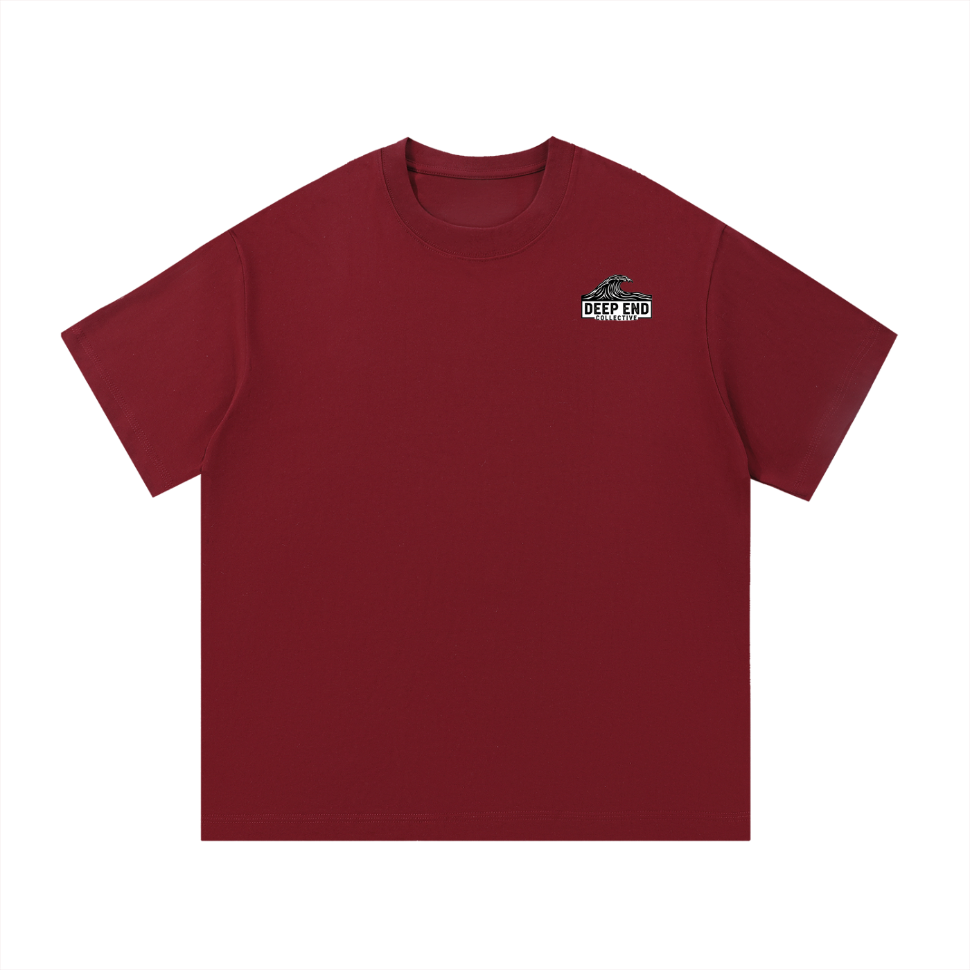 Immersive Blue Submarine-Essential Cotton T-Shirt