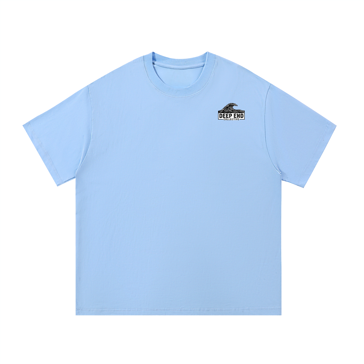 Immersive Blue Submarine-Essential Cotton T-Shirt