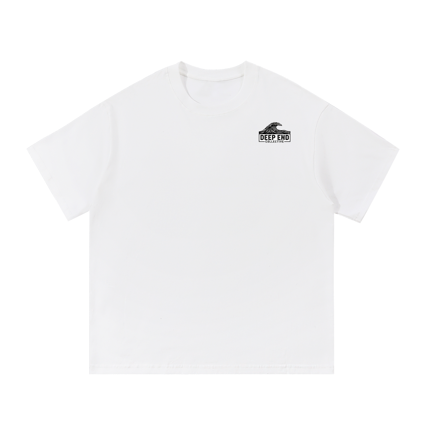 Immersive Blue Submarine-Essential Cotton T-Shirt